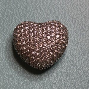 Silver Heart Pendant